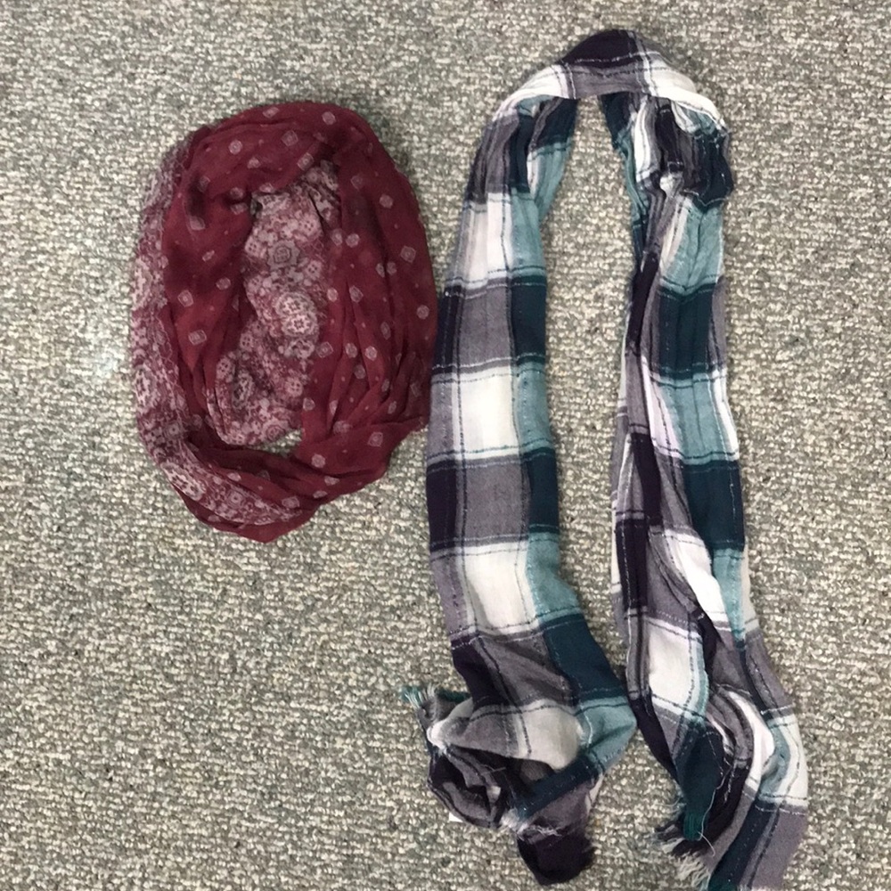 Maurices scarfs!